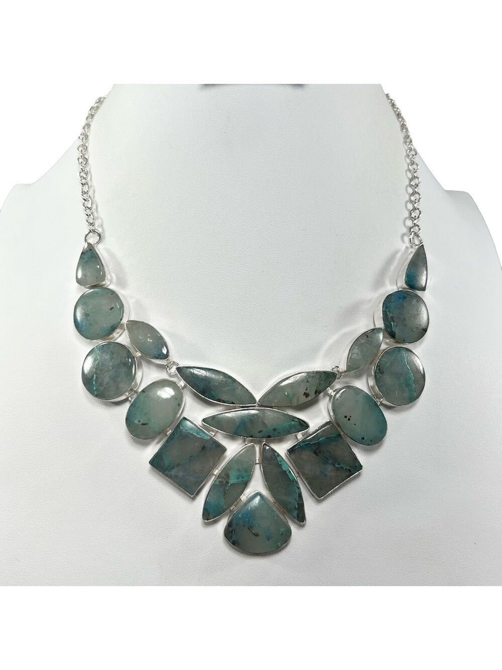 Quantum Quattro 925 Gemstone Necklace